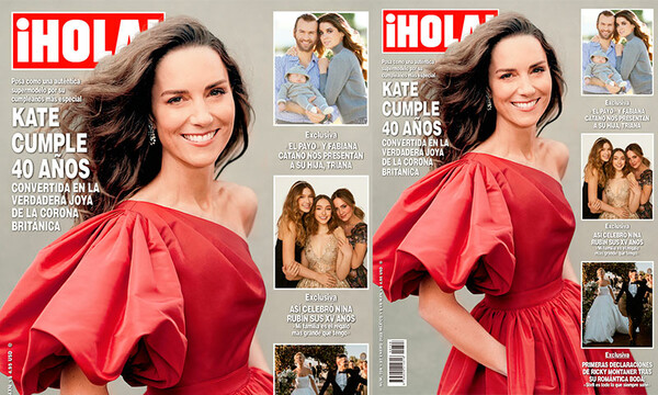 Kate Middleton portada revista HOLA