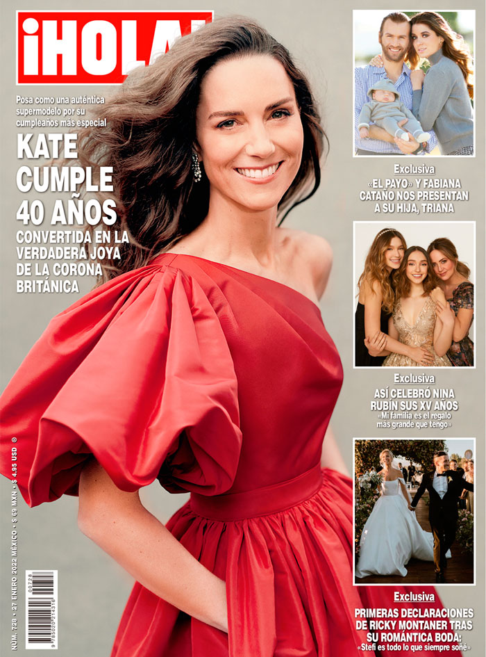 Kate Middleton portada revista HOLA