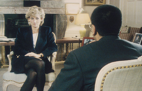 Princess Diana interview Panorama