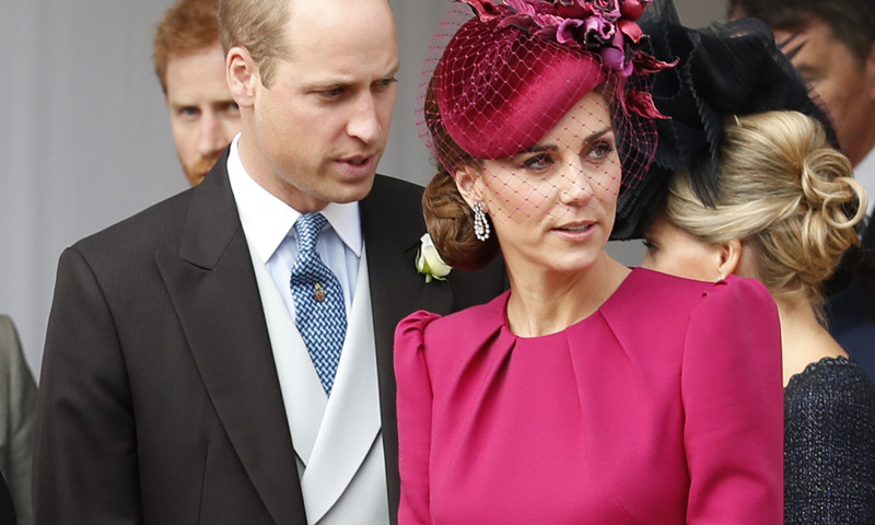 Kate Middleton look boda Eugenia de York