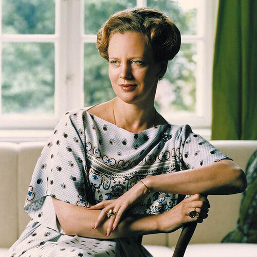 50 años en el trono: el reinado de Margarita de Dinamarca a través de sus retratos más espectaculares