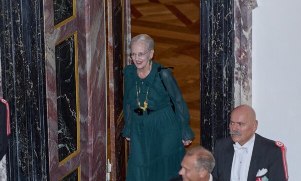Reina Margarita Dinamarca cena homenaje al cine danés