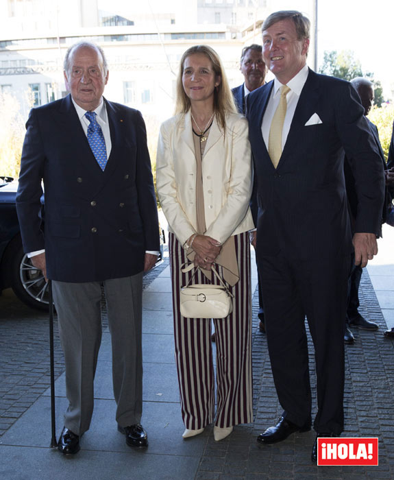 Primer acto público del rey Juan Carlos tras la entrada en ...