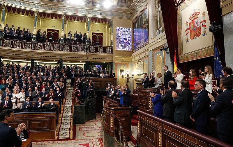 Los Mejores Imágenes Que Nos Ha La Sesión De Apertura De Las Cortes ...