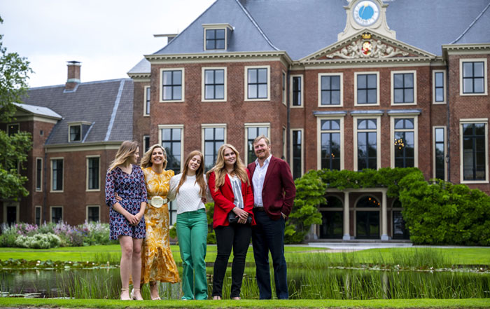 Familia Real holandesa 