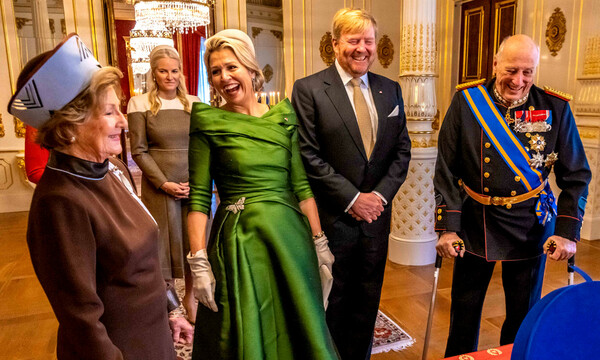 Visita de Estado de los reyes de Holanda a Noruega