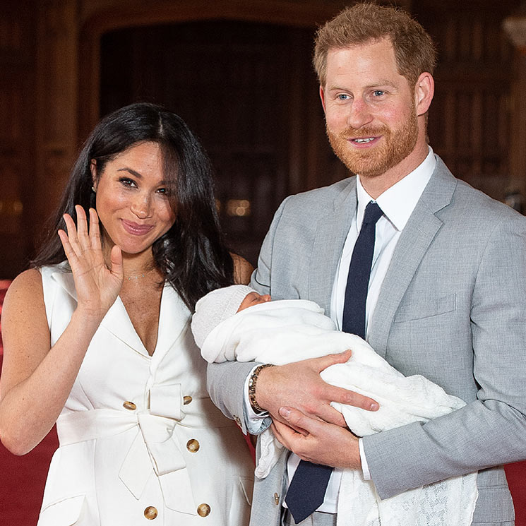 Archie El Hijo De Los Duques De Sussex Podría Conseguir Su Primer