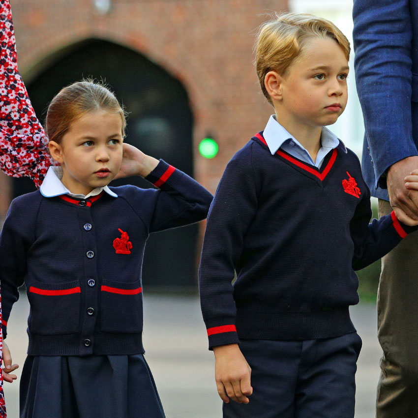 Charlotte de Cambridge, la 'hermana mayor' del príncipe ...