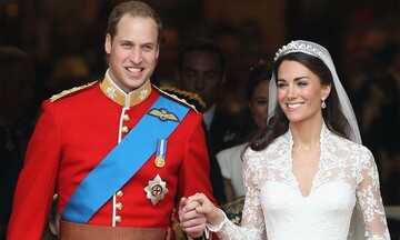 Duques de Cambridge el día de su boda