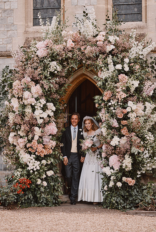 Beatriz de York y Edoardo Mapelli Mozzi