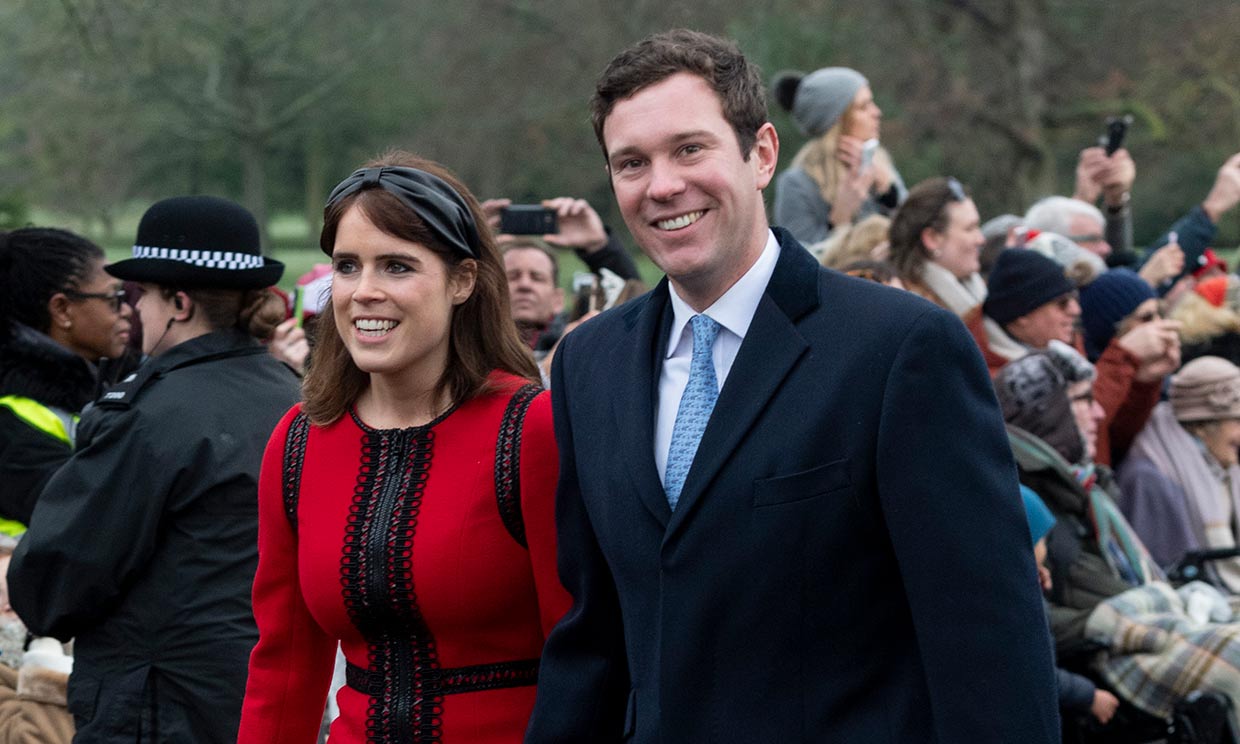 Eugenia de York y Jack Brooksbank, ¿qué nombre le pondrán ...