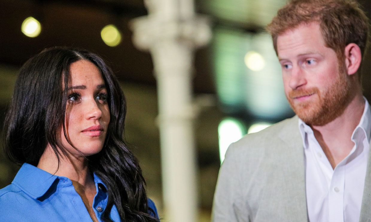 Harry Y Meghan: Un Intruso Se Coló Dos Veces En Su Mansión De California