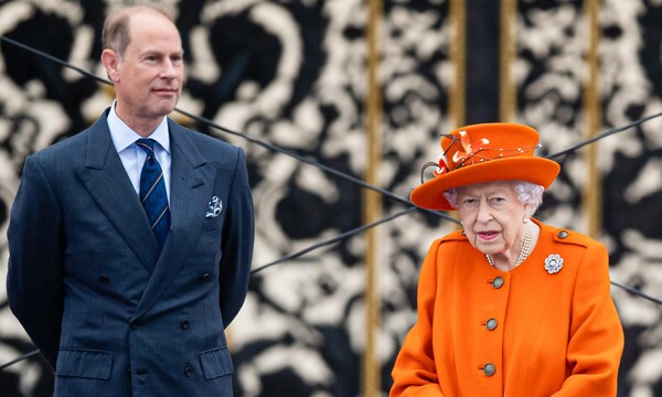 Príncipe Eduardo e Isabel II