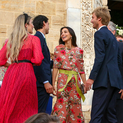 Sassa de Osma y Christian de Hannover, entre los invitados 'royals' y aristócratas a la boda de Astrid de Liechtenstein