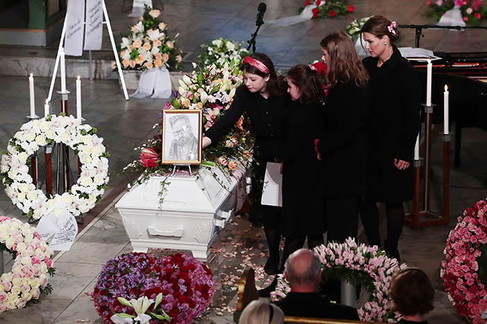 Funeral de Ari Behn