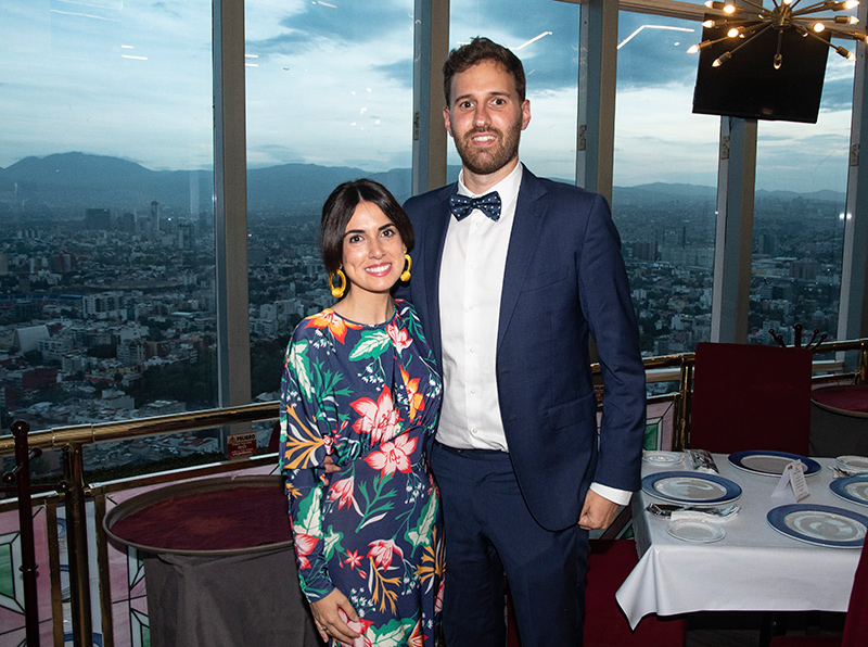 Alaine Iriarte y Sergio García