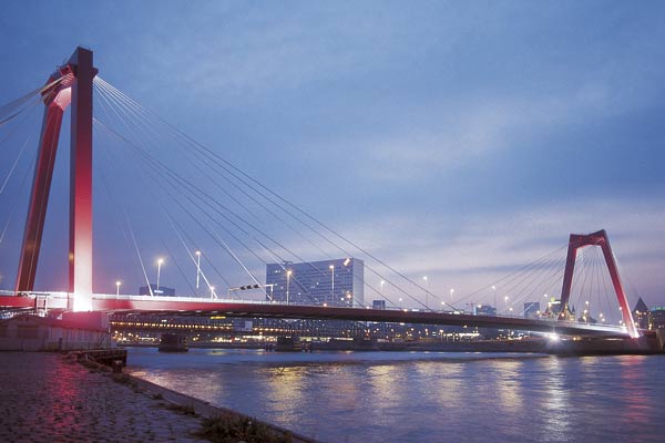 Rotterdam, una silueta en constante cambio