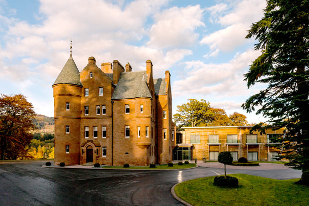 Cinco castillos hotel en Reino Unido donde sentirse un rey