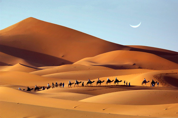 marruecos-noche-desierto