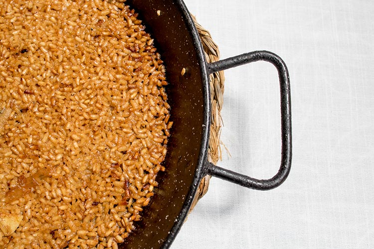 arroz restautante Balandra Tarragona