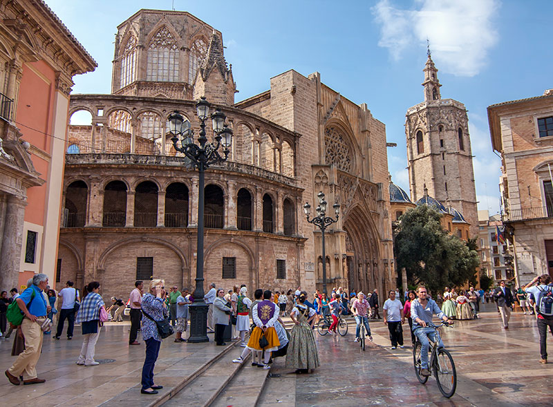 Valencia-plaza-catedral