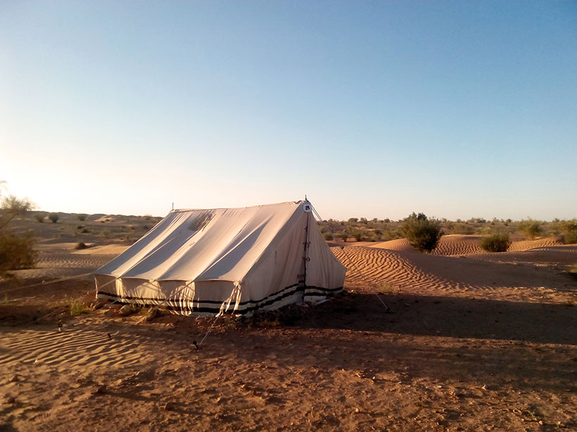 Campamento-Zmela-desierto-tunez