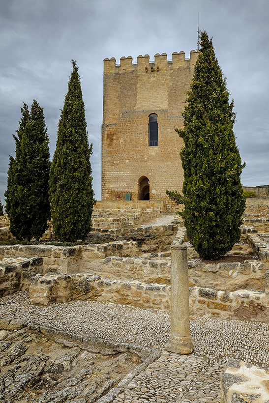 Fortaleza-de-la-Mota-Jaen-alcala-la-real-torre