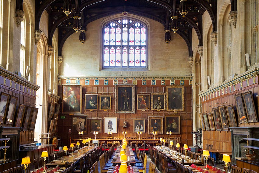 Inspiration-for-Harry-Potter-Great-Hall---Christ-Church-Oxford