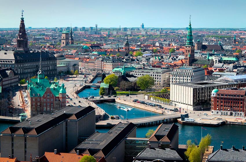Copenhagen panoramica