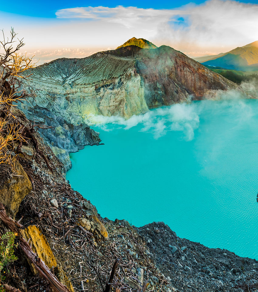 As  son los lagos m s impresionantes del mundo Foto 5