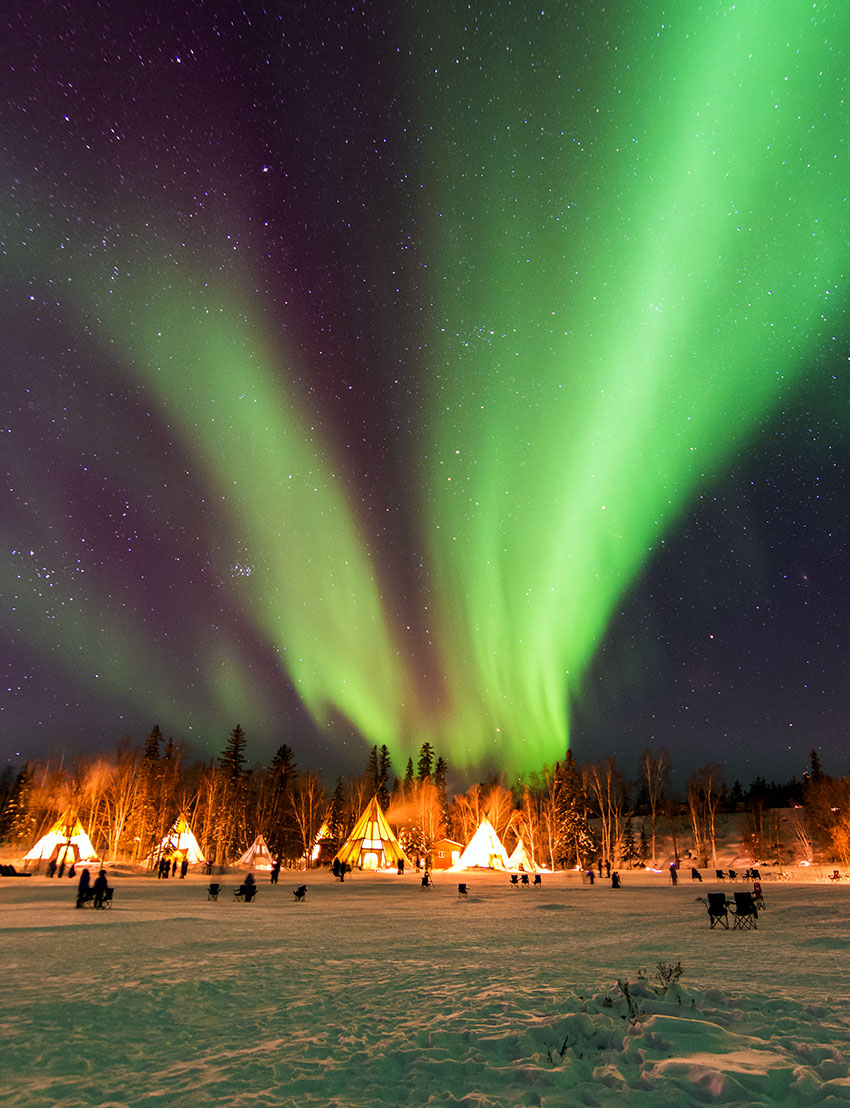 Los Mejores Destinos Para Ver Auroras Boreales Este Invierno - Foto 1