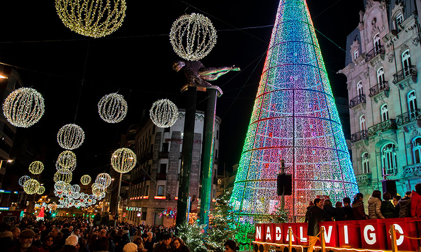 Las Mejores Luces Del Planeta (y Más), Esta Navidad En Vigo