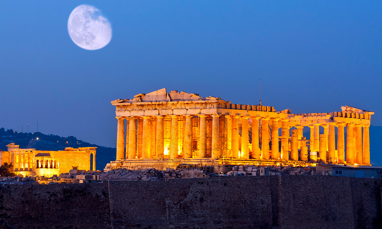 La Acrópolis de Atenas, la gran joya de la Grecia clásica - Foto 1