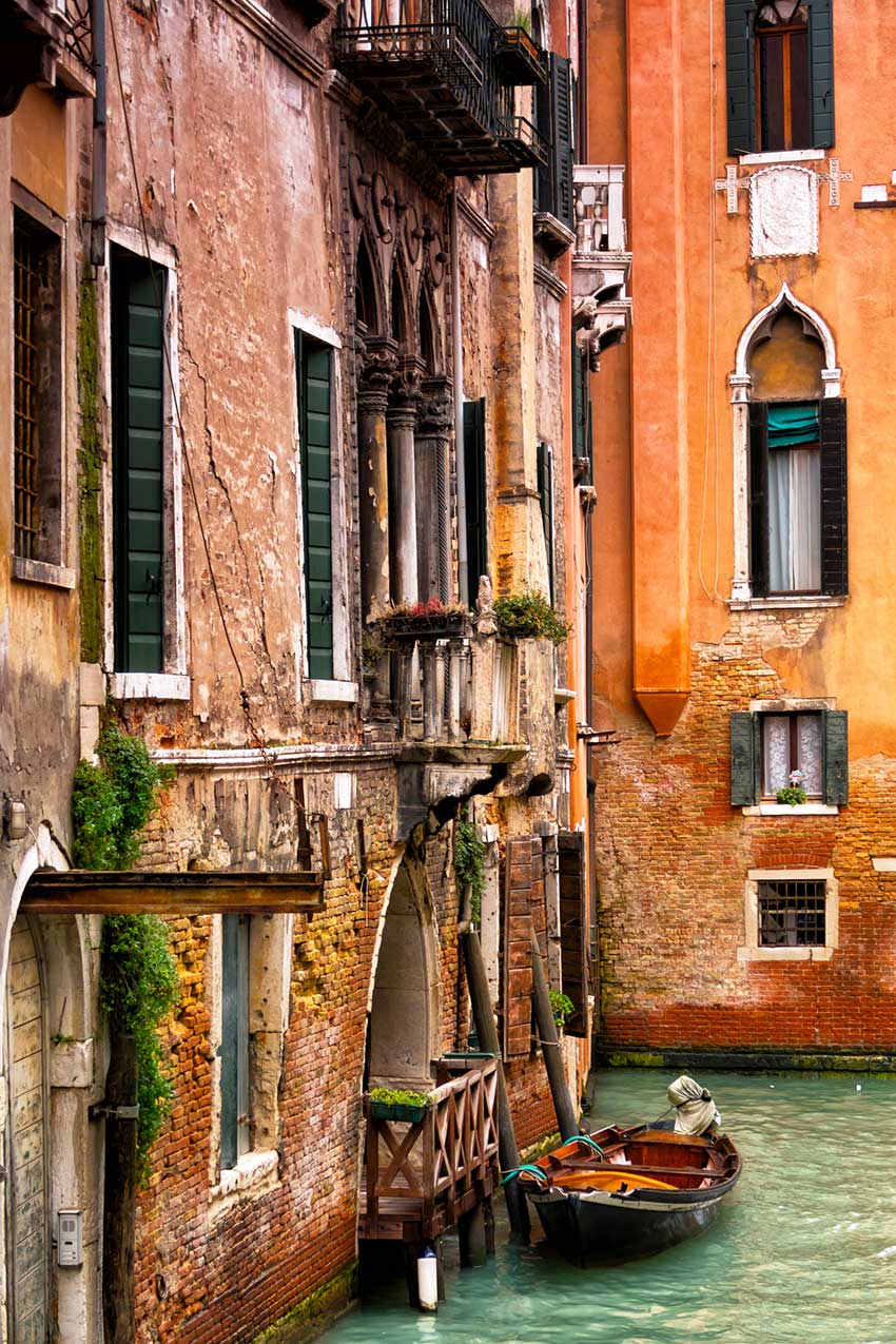 Venecia y sus canales, la Italia más romántica - Foto 2