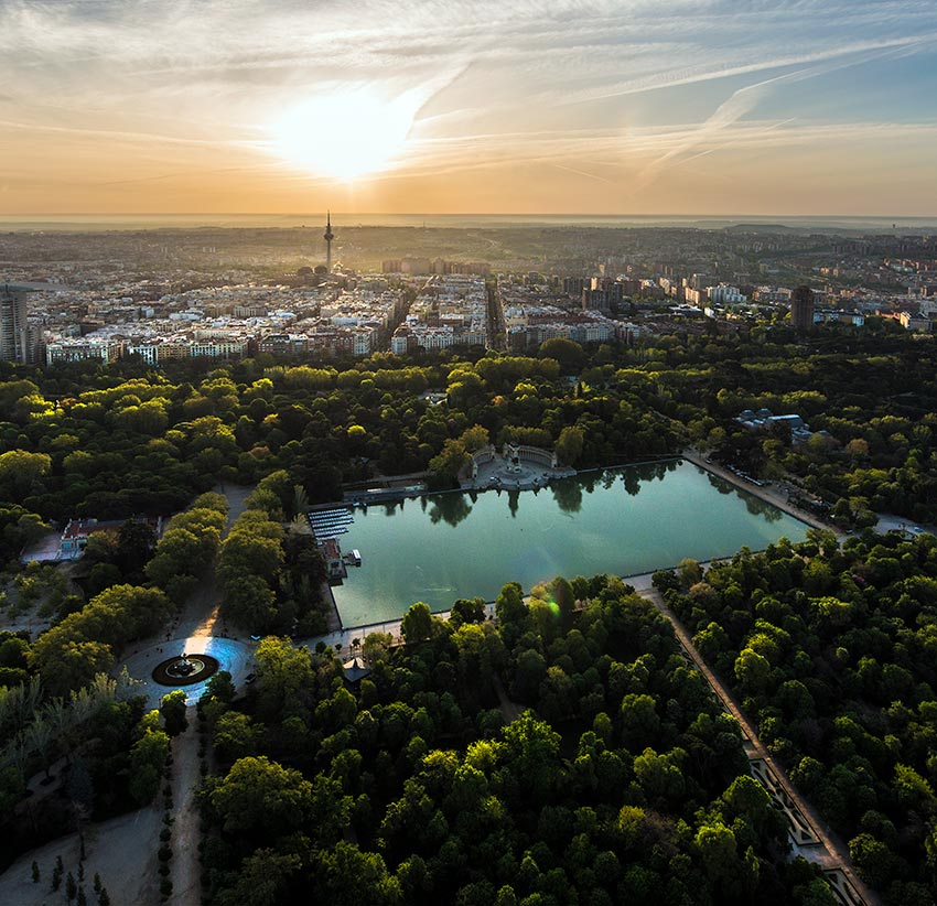 Las Imágenes Más Icónicas Y Espectaculares De Madrid, A Vista De Dron ...