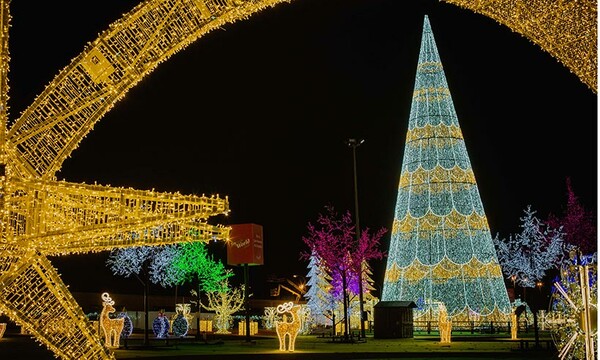 Joy to the World, Navidad en el recinto ferial de Ifema en Madrid, Navidad en el recinto ferial de Ifema en Madrid