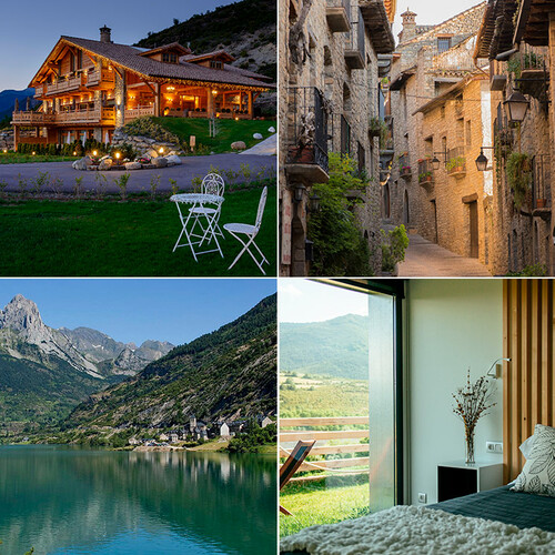 Hoteles rurales únicos para conectar con la naturaleza de Huesca 
