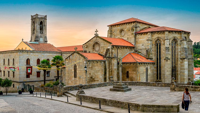 Iglesias de Betanzos, A Coruña